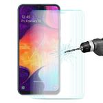 10 PCS ENKAY Hat-Prince 0.26mm 9H 2.5D Arc Edge Tempered Glass Protective Film for Galaxy A30
