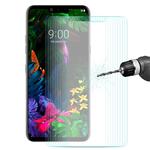 10 PCS ENKAY Hat-Prince 0.26mm 9H 2.5D Arc Edge Tempered Glass Protective Film for LG G8 ThinQ