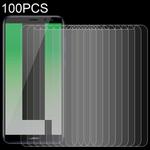 100 PCS 0.26mm 9H 2.5D Tempered Glass Film for Huawei Mate 10 Lite