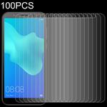 100 PCS 0.26mm 9H 2.5D Tempered Glass Film for Huawei Y5 Prime (2018)