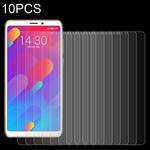 10 PCS For Meizu M8 0.26mm 9H 2.5D Arc Edge Tempered Glass Protective Film