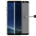 UV Full Cover Anti-spy Tempered Glass Film for Galaxy S8+