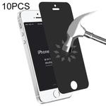 10PCS  9H Surface Hardness 180 Degree Privacy Anti Glare Screen Protector for iPhone 5 & 5S