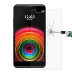 For LG X Power 0.26mm 9H Surface Hardness 2.5D Explosion-proof Tempered Glass Screen Film