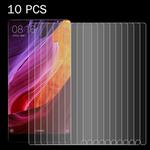 10 PCS for Xiaomi Mi Mix 0.26mm 9H Surface Hardness 2.5D Explosion-proof Tempered Glass Non-full Screen Film