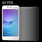 10 PCS for Huawei Enjoy 6s 0.26mm 9H Surface Hardness 2.5D Explosion-proof Tempered Glass Screen Film