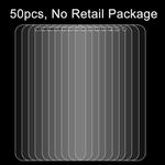 50 PCS for Huawei Enjoy 6s 0.26mm 9H Surface Hardness 2.5D Explosion-proof Tempered Glass Screen Film, No Retail Package