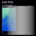 100 PCS for Meizu M5 0.26mm 9H Surface Hardness 2.5D Explosion-proof Tempered Glass Screen Film