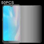 For Alcatel 1SE 2020 50 PCS 0.26mm 9H 2.5D Tempered Glass Film