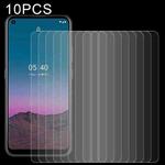 10 PCS For Nokia 5.4 0.26mm 9H 2.5D Tempered Glass Film