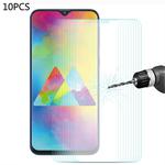 10 PCS ENKAY Hat-Prince 0.26mm 9H 2.5D Curved Edge Tempered Glass Film for Galaxy M30