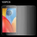 100 PCS for Motorola Moto C Plus 0.3mm 9H Surface Hardness 2.5D Explosion-proof Tempered Glass Full Screen Film