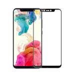 MOFI 9H 3D Explosion-proof Curved Screen Tempered Glass Film for Xiaomi Pocophone F1 (Black)