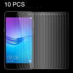 10 PCS for Huawei Y6 (2017) 0.26mm 9H Surface Hardness 2.5D Explosion-proof Tempered Glass Non-full Screen Film