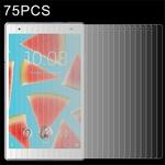 75 PCS for Lenovo Tab4 8 Plus / TB-8704 / TB-8704F 0.3mm 9H Surface Hardness Tempered Glass Screen Protector