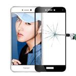 MOFI Huawei Honor 8 Youth Editon 0.3mm 9H Hardness 2.5D Explosion-proof Full Screen Tempered Glass Screen Film(Black)