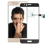 For Huawei  Honor 8 0.26mm 9H Surface Hardness Explosion-proof Silk-screen Tempered Glass Full Screen Film (Black)