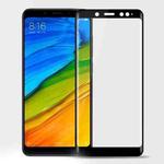 MOFI for Xiaomi Redmi Note 5 Pro 9H Surface Hardness 3D Curved Edge Full Screen HD Tempered Glass Film Screen Protector (Black)