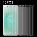 10 PCS for Sony Xperia XZ2 Compact 0.26mm 9H Surface Hardness 2.5D Explosion-proof Tempered Glass Screen Film