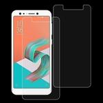 2 PCS for Asus Zenfone 5 Lite ZC600KL 0.26mm 9H Surface Hardness 2.5D Explosion-proof Tempered Glass Screen Film
