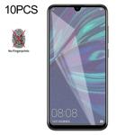 10 PCS Non-Full Matte Frosted Tempered Glass Film for Huawei Enjoy 9