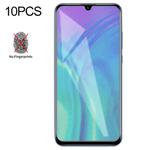 10 PCS Non-Full Matte Frosted Tempered Glass Film for Huawei Honor 20 Lite