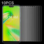 10 PCS 0.26mm 9H 2.5D Tempered Glass Film for Asus Zenfone Max Plus (M2) ZB634KL / Zenfone Max Shot ZB634KL