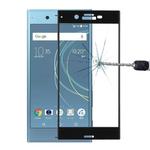 For Sony Xperia XZs 0.33mm 9H Surface Hardness 3D Curved Full Screen Tempered Glass Screen Protector(Black)