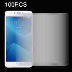 100 PCS for Meizu M5 Note 0.26mm 9H Surface Hardness Explosion-proof Tempered Glass Screen Film