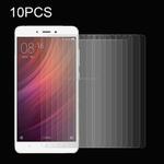 10 PCS for Xiaomi Redmi Note 4X 0.26mm 9H Surface Hardness Explosion-proof Non-full Screen Tempered Glass Screen Film