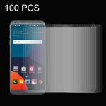 100 PCS for LG G6 0.26mm 9H Surface Hardness Explosion-proof Tempered Glass Screen Film