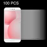 100 PCS for Xiaomi Mi 5c 0.26mm 9H Surface Hardness Explosion-proof Tempered Glass Screen Film
