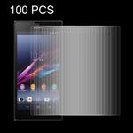 100 PCS for Sony Xperia XA1 0.26mm 9H Surface Hardness Explosion-proof Tempered Glass Screen Film