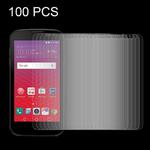 100 PCS for LG K3 (2017) 0.26mm 9H Surface Hardness Explosion-proof Tempered Glass Screen Film