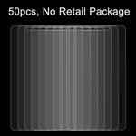 50 PCS for Xiaomi Redmi Note 4X 0.26mm 9H Surface Hardness Explosion-proof Tempered Glass Screen Film, No Retail Package