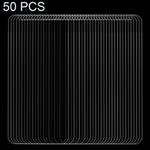 50 PCS for ZTE Blade V9 Vita 0.26mm 9H Surface Hardness 2.5D Tempered Glass Screen Film