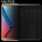 100 PCS for ZTE Blade V9 Vita 0.26mm 9H Surface Hardness 2.5D Tempered Glass Screen Film