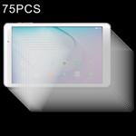75 PCS for HUAWEI MediaPad T2 10.0 Pro 0.4mm 9H Surface Hardness Full Screen Tempered Glass Screen Protector