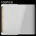 100 PCS for HUAWEI MediaPad T2 7.0 Pro 0.4mm 9H Surface Hardness Full Screen Tempered Glass Screen Protector