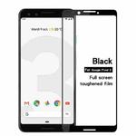 MOFI 0.3mm 9H 2.5D Curved Edge Full Screen Tempered Glass Screen Protector for Pixel 3(Black)