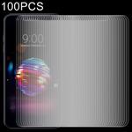 100 PCS 0.26mm 9H 2.5D Tempered Glass Film for LG K10 (2018)