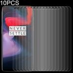 10 PCS 0.26mm 9H 2.5D Tempered Glass Film for OnePlus 6