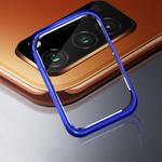 For Huawei Honor V30 Scratchproof Mobile Phone Metal Rear Camera Lens Ring (Blue)