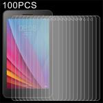 100 PCS 0.3mm 9H Full Screen Tempered Glass Film for Huawei MediaPad T1 7.0