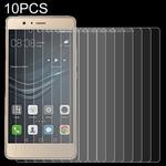 10 PCS 0.26mm 9H 2.5D Tempered Glass Film for Huawei P9 lite