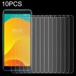 10 PCS 0.26mm 9H 2.5D Tempered Glass Film for Wiko Sunny4 Plus