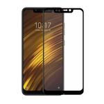 ENKAY Hat-Prince 0.26mm 9H 6D Curved Full Screen Tempered Glass Film for Xiaomi Pocophone F1 (Black)