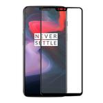 ENKAY Hat-Prince 0.26mm 9H 6D Curved Full Screen Tempered Glass Film for OnePlus 6 (Black)