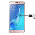 For Galaxy J5 (2017) / J530 (US Version) 0.3mm 9H Surface Hardness 2.5D Explosion-proof Tempered Glass Non-full Screen Film