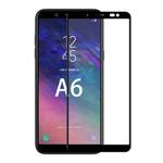 ENKAY Hat-Prince 0.26mm 9H 6D Curved Full Screen Tempered Glass Film for Galaxy A6 (2018) (Black)